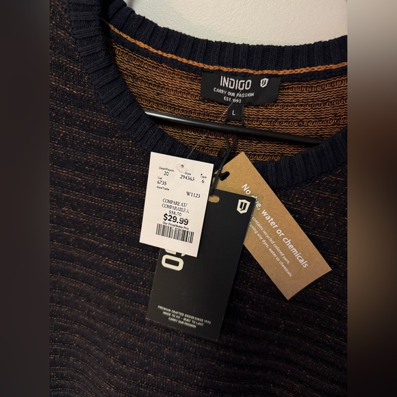 Indigo Pullover | Never worn - Picture 3 of 3